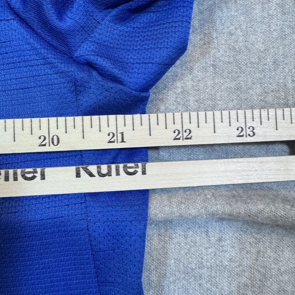 Nike Miler Shirt Mens‎ Large Dri-FIT Running Blue AJ7565-480 Athletic Tee Top - Picture 9 of 12